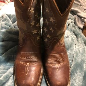 American flag cowboy boots! Great Christmas gift!